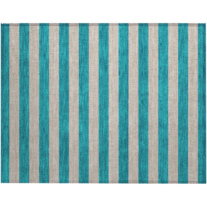 Chantille ACN530 Turquoise 1'8" x 2'6" Rug