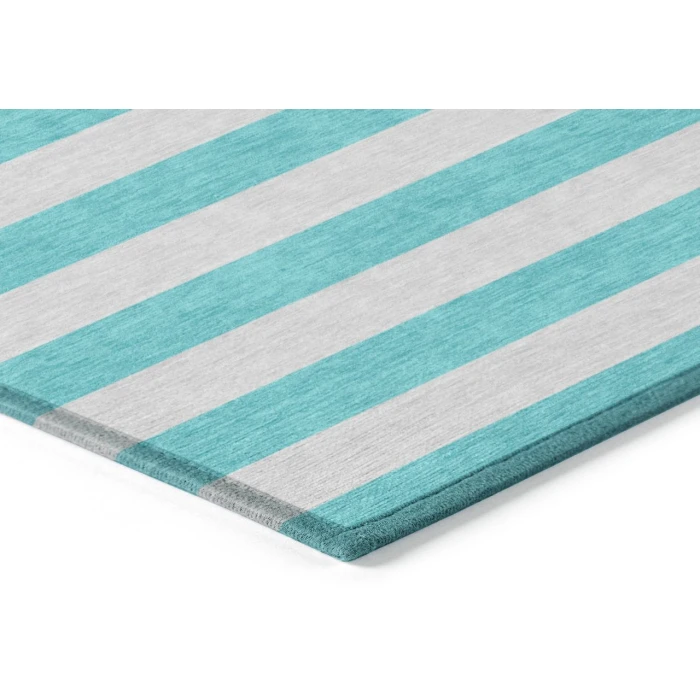 Chantille ACN530 Turquoise 2'6" x 3'10" Rug