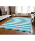 Chantille ACN530 Turquoise 2'6" x 3'10" Rug