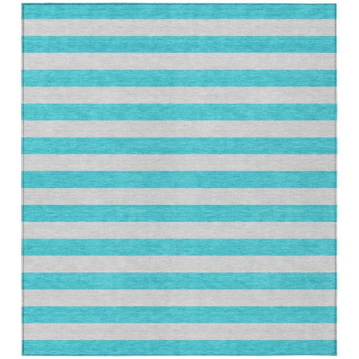 Chantille ACN530 Turquoise 2'6" x 3'10" Rug