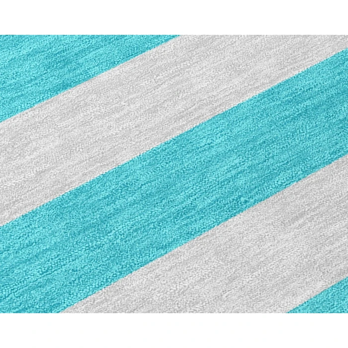 Chantille ACN530 Turquoise 2'6" x 3'10" Rug