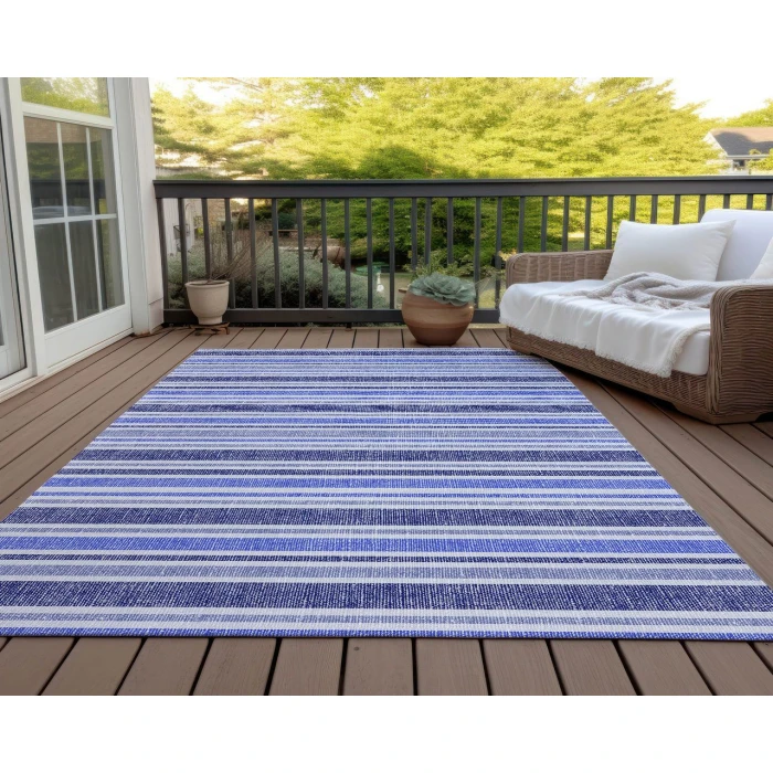 Chantille ACN531 Blue 9' x 12' Rug