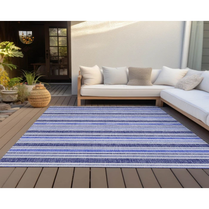 Chantille ACN531 Blue 9' x 12' Rug