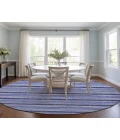 Chantille ACN531 Blue 8' x 8' Rug