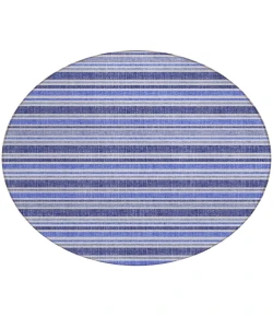 Addison Chantille ACN531 Blue 8 ft. x 8 ft. Round Rug