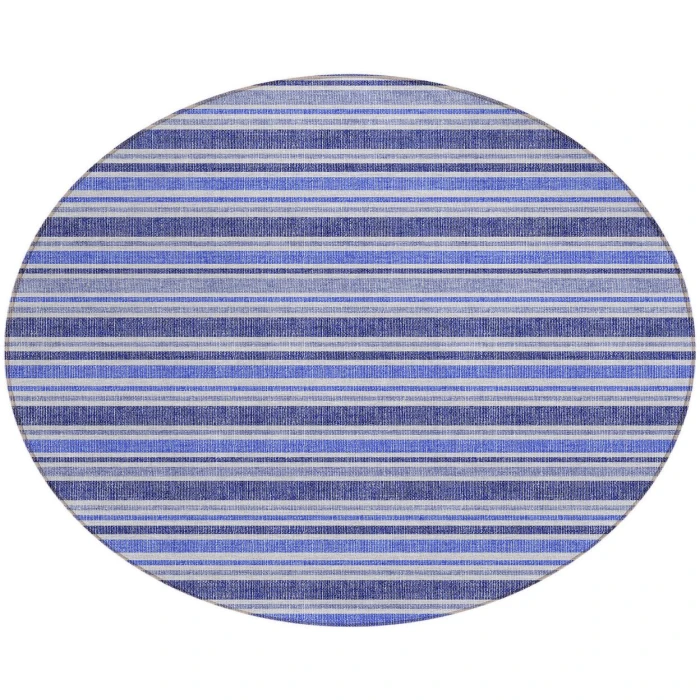 Chantille ACN531 Blue 8' x 8' Rug