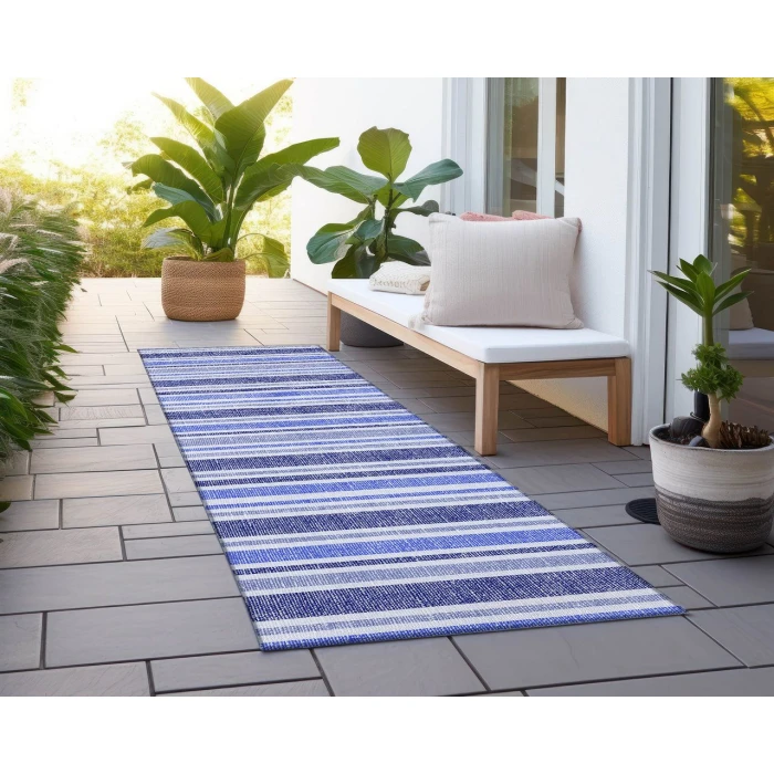 Chantille ACN531 Blue 2'3" x 7'6" Rug