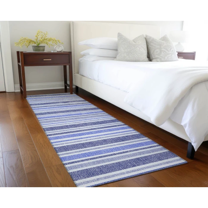 Chantille ACN531 Blue 2'3" x 7'6" Rug