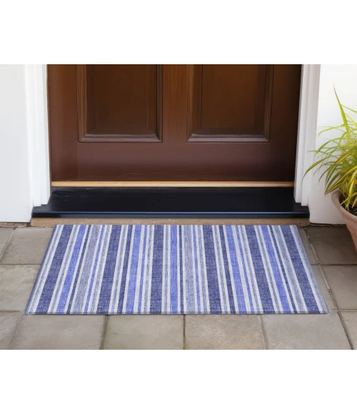 Chantille ACN531 Blue 1'8" x 2'6" Rug