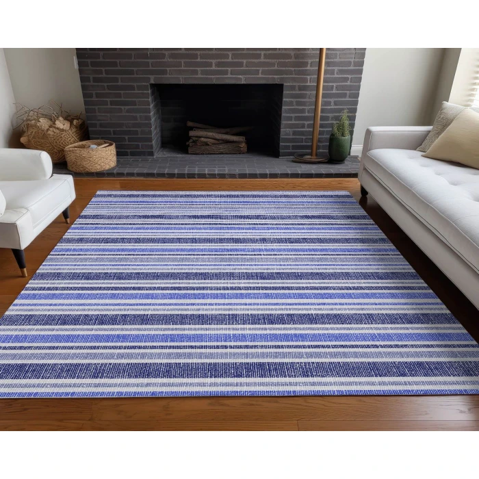 Chantille ACN531 Blue 9' x 12' Rug