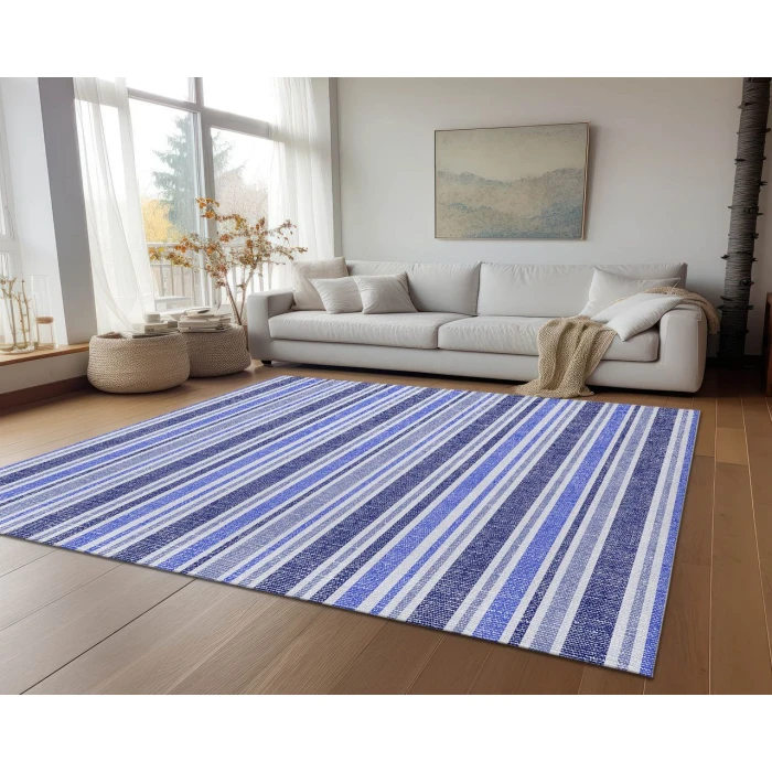 Chantille ACN531 Blue 9' x 12' Rug