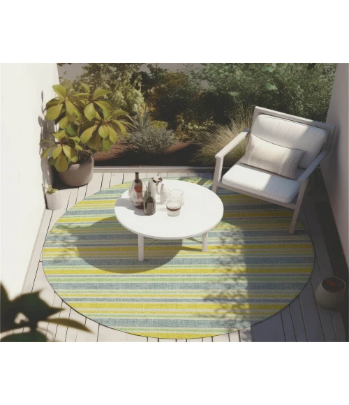 Chantille ACN531 Denim 8' x 8' Rug