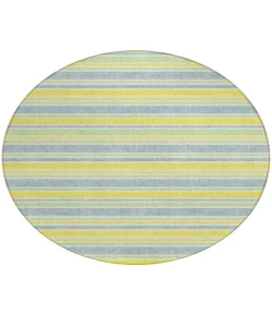 Addison Chantille ACN531 Denim 8 ft. x 8 ft. Round Rug
