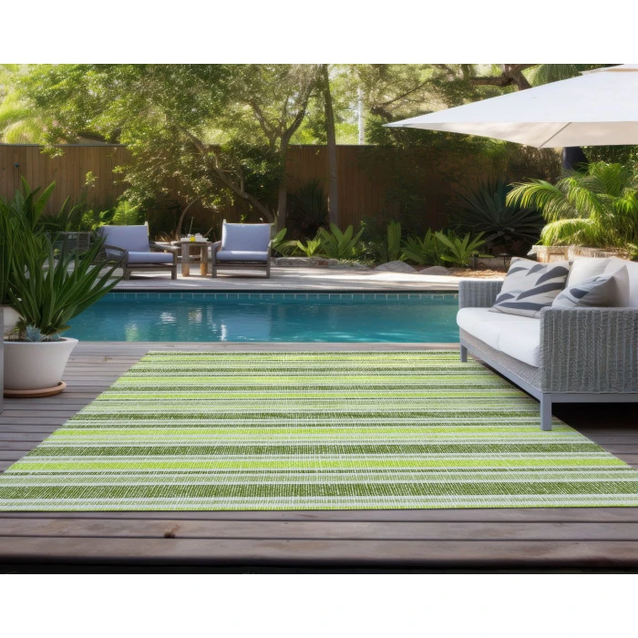 Chantille ACN531 Fern 5' x 7'6" Rug