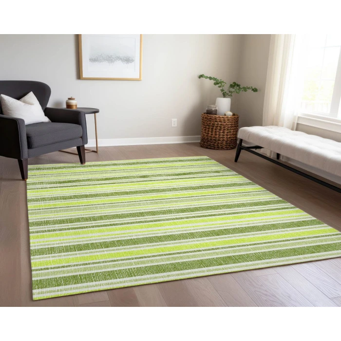 Chantille ACN531 Fern 5' x 7'6" Rug