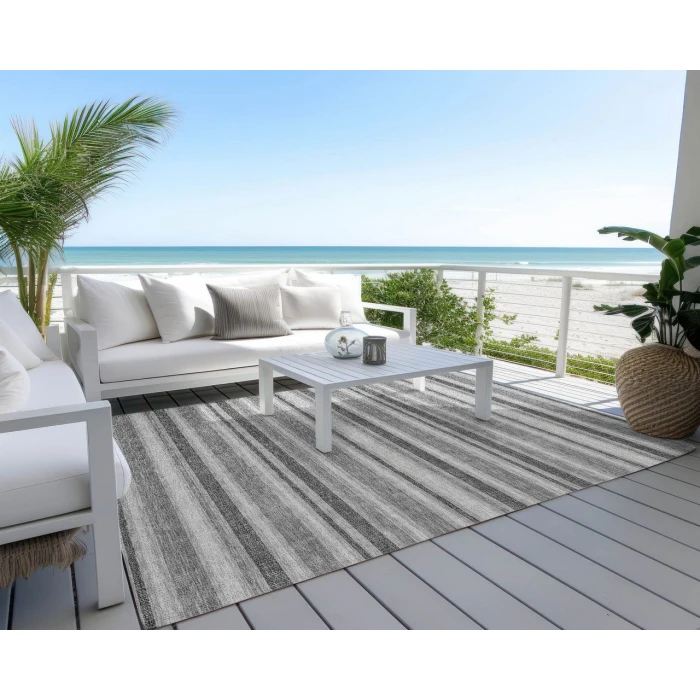 Chantille ACN531 Gray 5' x 7'6" Rug