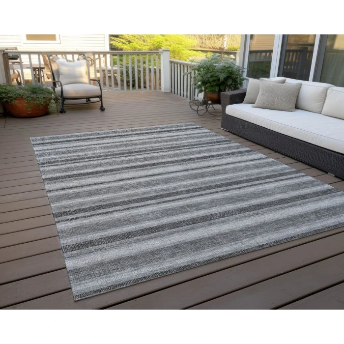 Chantille ACN531 Gray 5' x 7'6" Rug