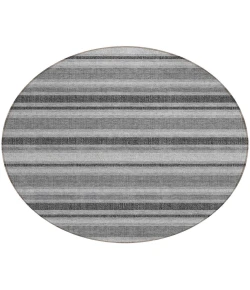 Addison Chantille ACN531 Gray 8 ft. x 8 ft. Round Rug