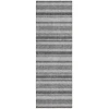 Addison Chantille ACN531 Gray 2 ft. 3 in. x 7 ft. 6 in. Runner Rug
