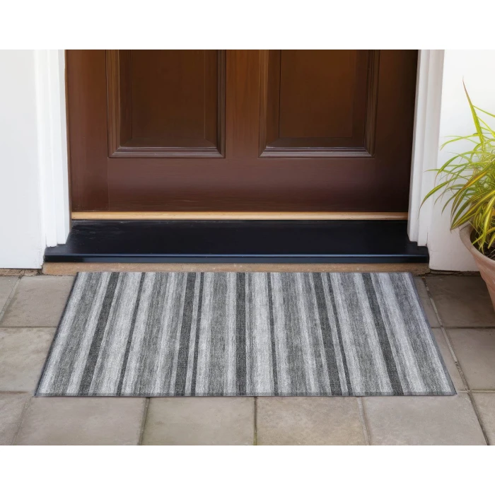 Chantille ACN531 Gray 1'8" x 2'6" Rug