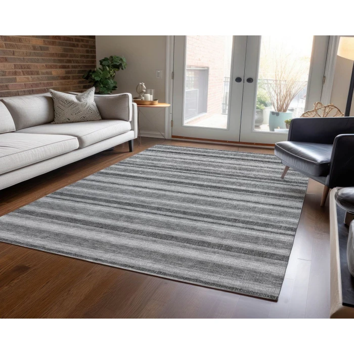 Chantille ACN531 Gray 5' x 7'6" Rug