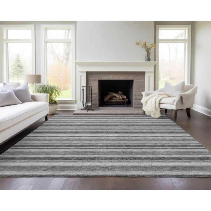 Chantille ACN531 Gray 5' x 7'6" Rug