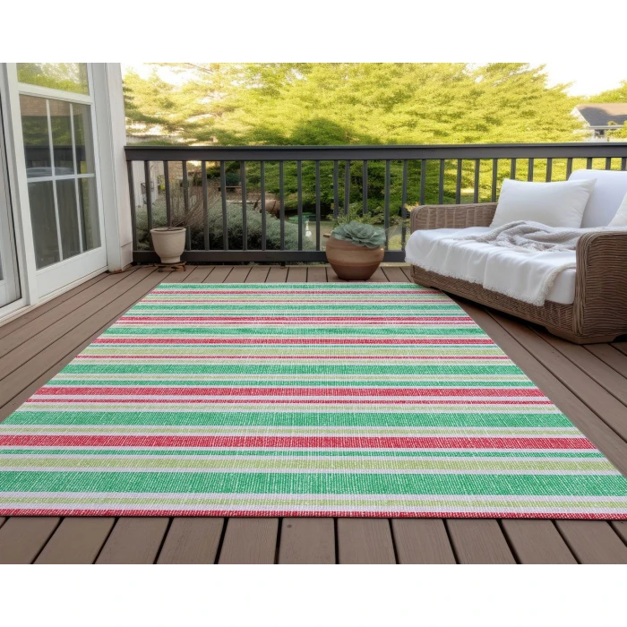 Chantille ACN531 Green 3' x 5' Rug