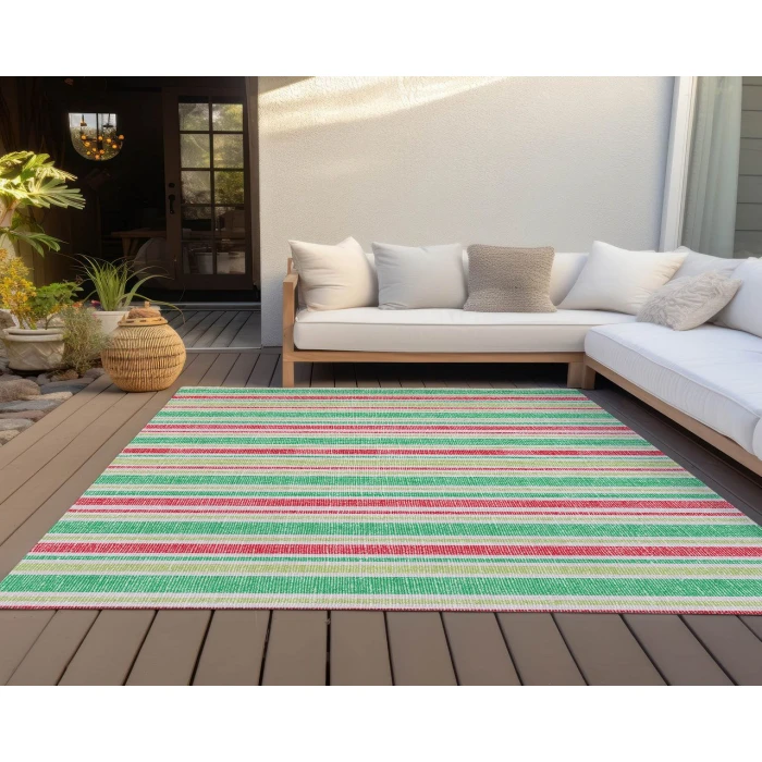 Chantille ACN531 Green 3' x 5' Rug
