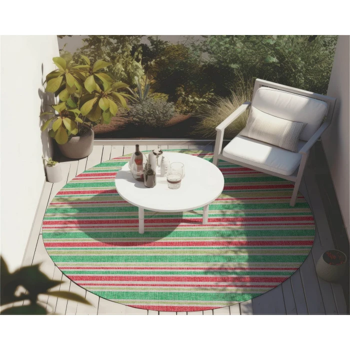 Chantille ACN531 Green 8' x 8' Rug