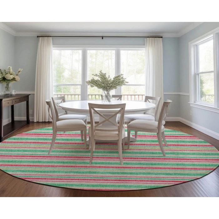 Chantille ACN531 Green 8' x 8' Rug