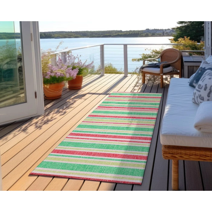 Chantille ACN531 Green 2'3" x 7'6" Rug