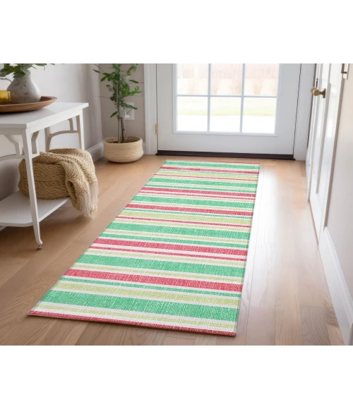 Chantille ACN531 Green 2'3" x 7'6" Rug