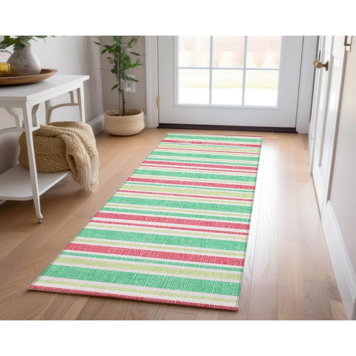 Chantille ACN531 Green 2'3" x 7'6" Rug