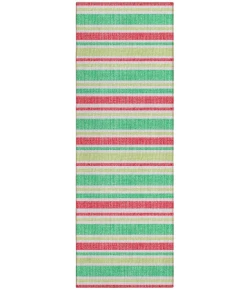 Addison Chantille ACN531 Green 2 ft. 3 in. x 7 ft. 6 in. Runner Rug
