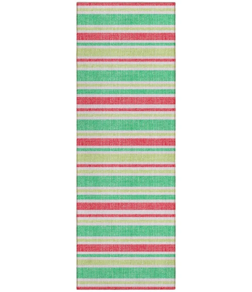 Chantille ACN531 Green 2'3" x 7'6" Rug