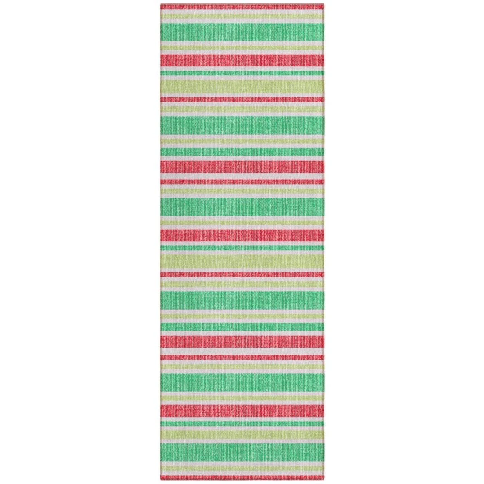 Chantille ACN531 Green 2'3" x 7'6" Rug