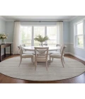 Chantille ACN531 Ivory 8' x 8' Rug