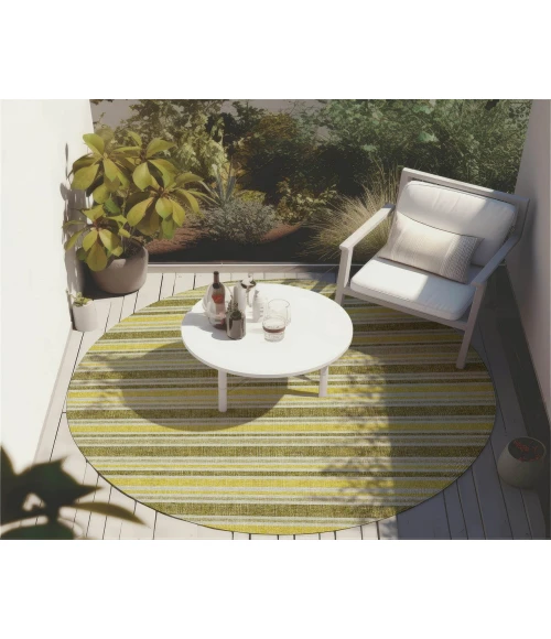 Chantille ACN531 Khaki 8' x 8' Rug