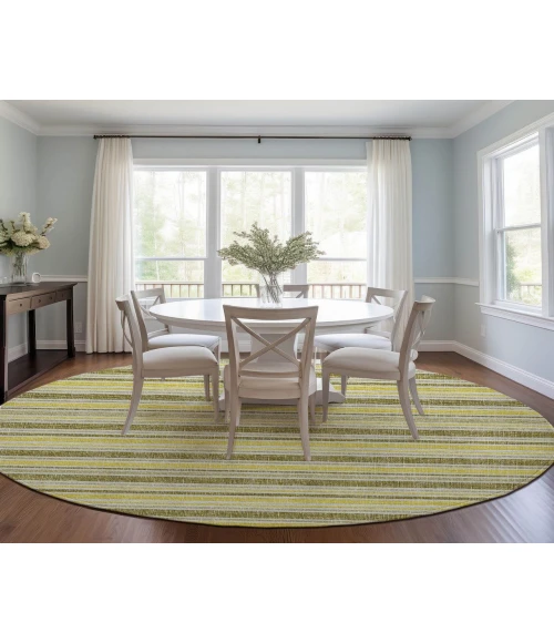Chantille ACN531 Khaki 8' x 8' Rug