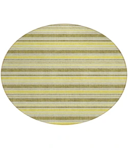 Addison Chantille ACN531 Khaki 8 ft. x 8 ft. Round Rug