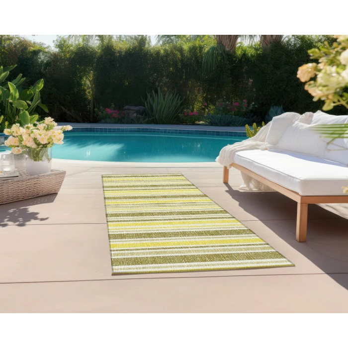 Chantille ACN531 Khaki 2'3" x 7'6" Rug
