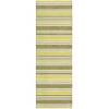 Addison Chantille ACN531 Khaki 2 ft. 3 in. x 7 ft. 6 in. Runner Rug