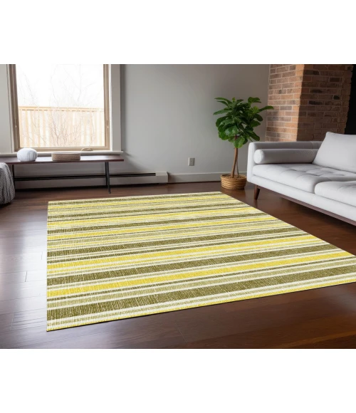 Chantille ACN531 Khaki 3' x 5' Rug