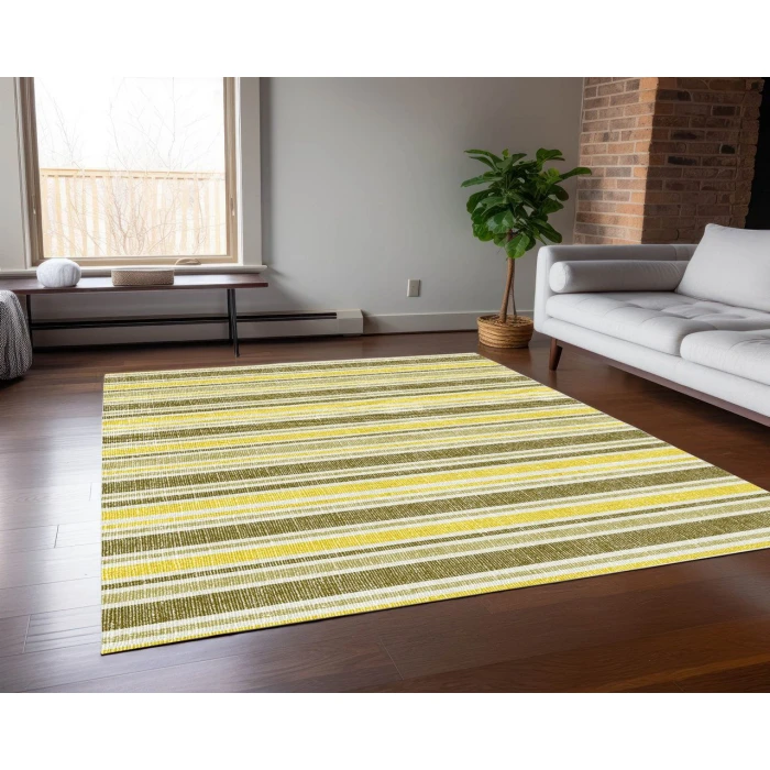 Chantille ACN531 Khaki 9' x 12' Rug