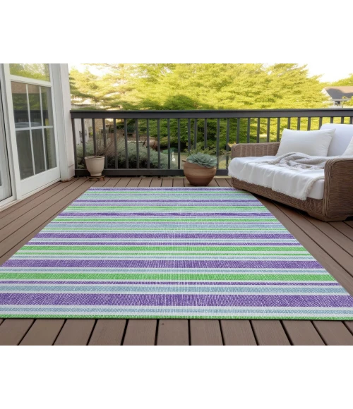 Chantille ACN531 Lime 3' x 5' Rug