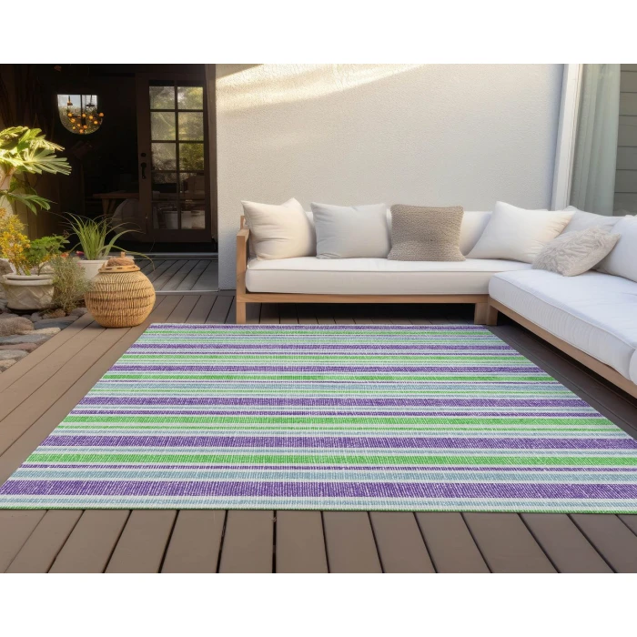 Chantille ACN531 Lime 5' x 7'6" Rug