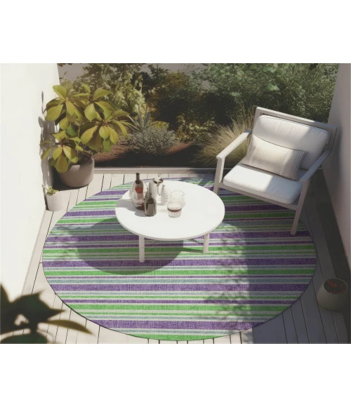 Chantille ACN531 Lime 8' x 8' Rug