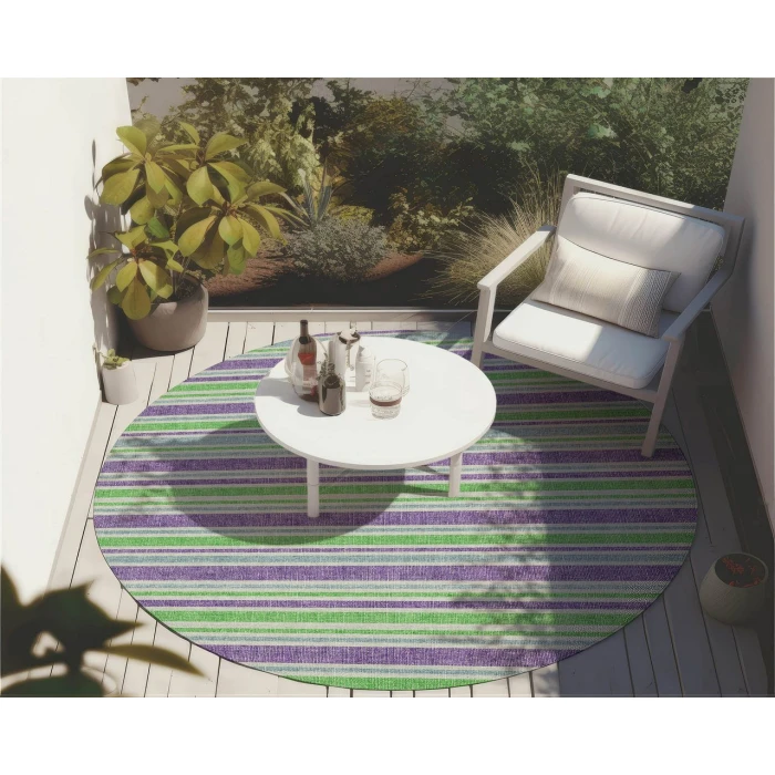 Chantille ACN531 Lime 8' x 8' Rug