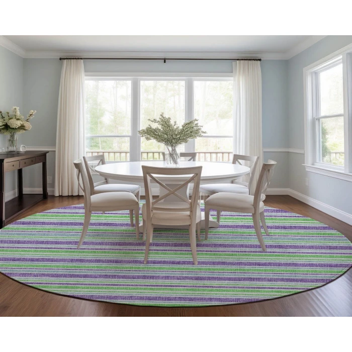 Chantille ACN531 Lime 8' x 8' Rug