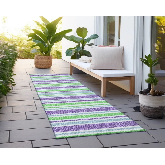 Chantille ACN531 Lime 2'3" x 7'6" Rug